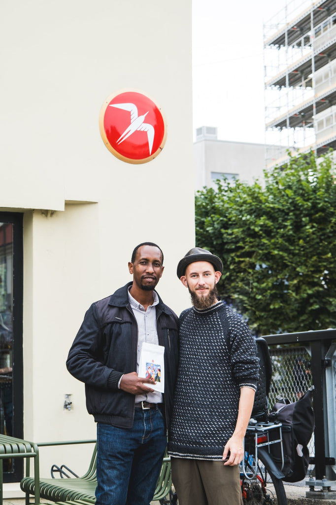 Blog Post - Aime from Gitesi in Rwanda visits Oslo