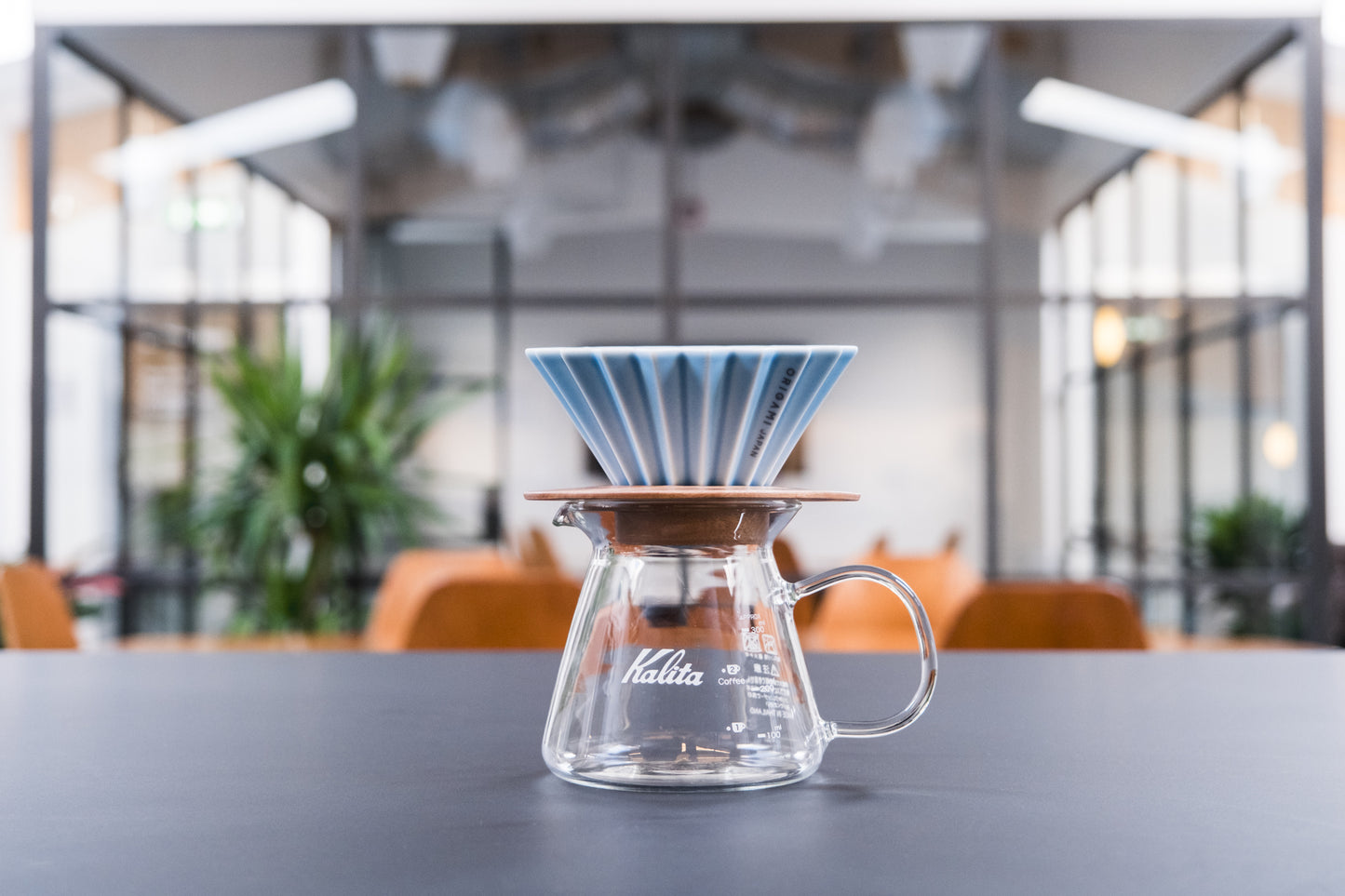 Origami Ceramic Coffee Dripper (S)