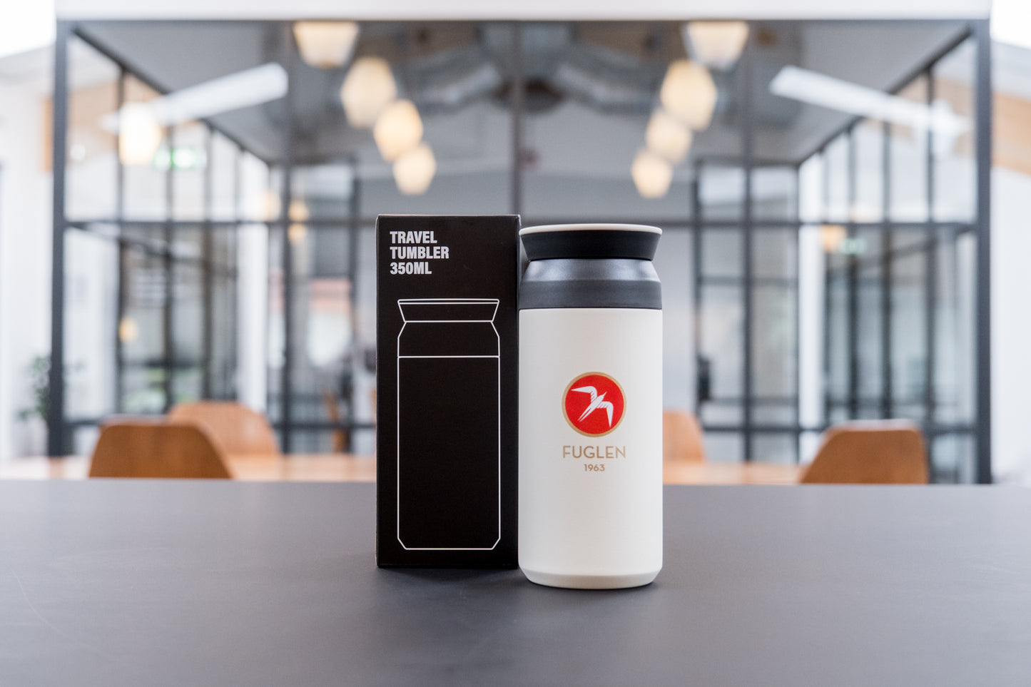 NEW! Fuglen KINTO Travel Tumbler 350ml