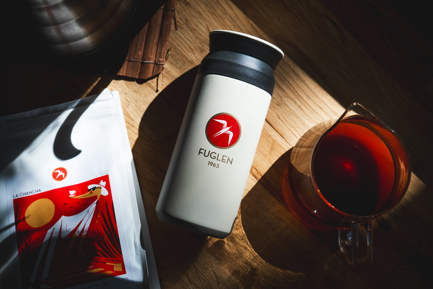 NEW! Fuglen KINTO Travel Tumbler 350ml