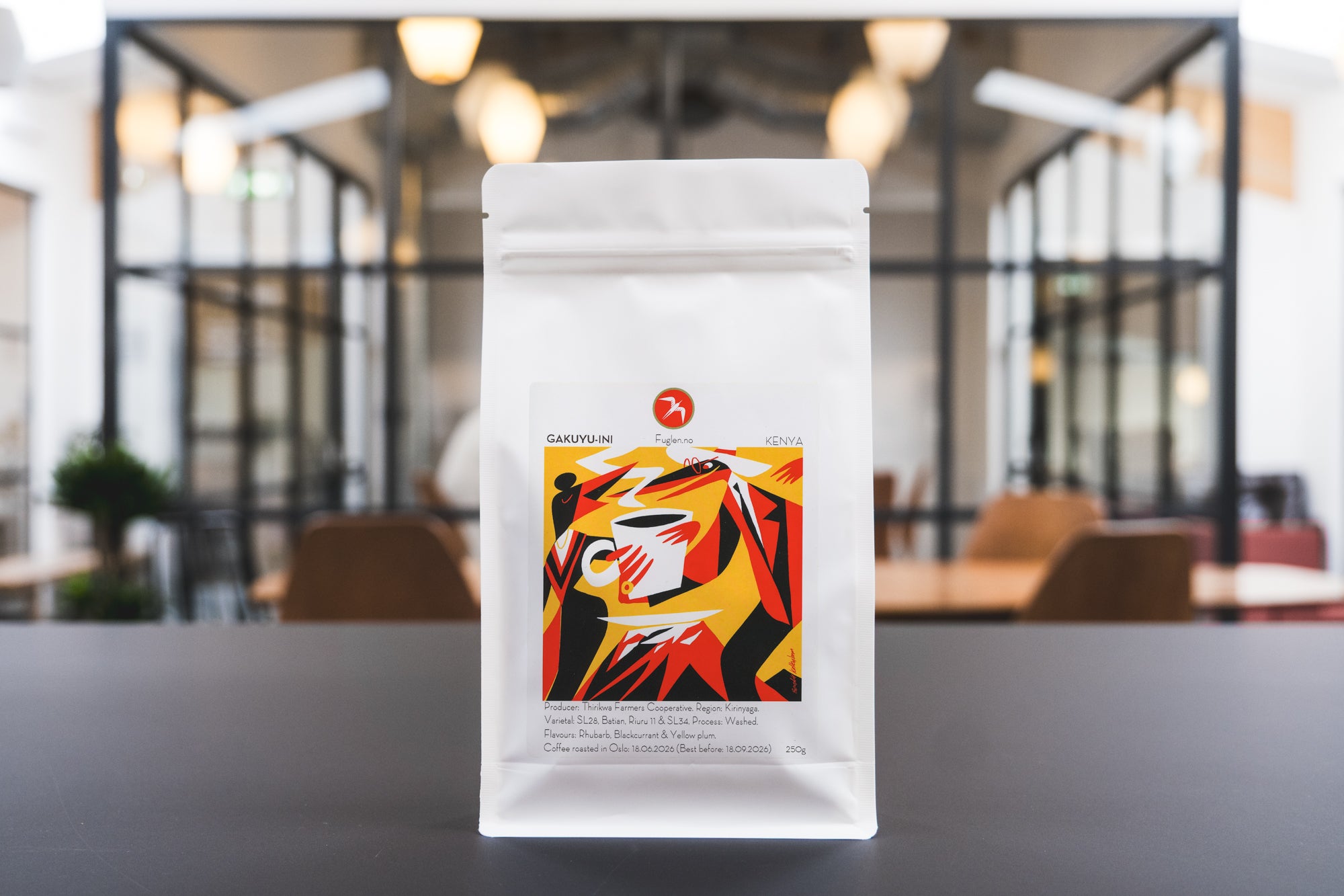 Gakuyu-ini / Washed / Kenya / 250g