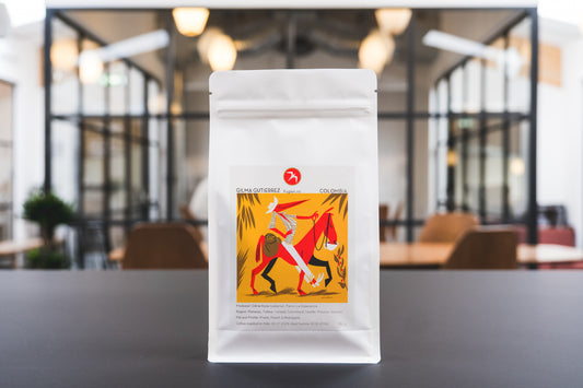 Gilma Gutierrez / Washed / Colombia / 250g
