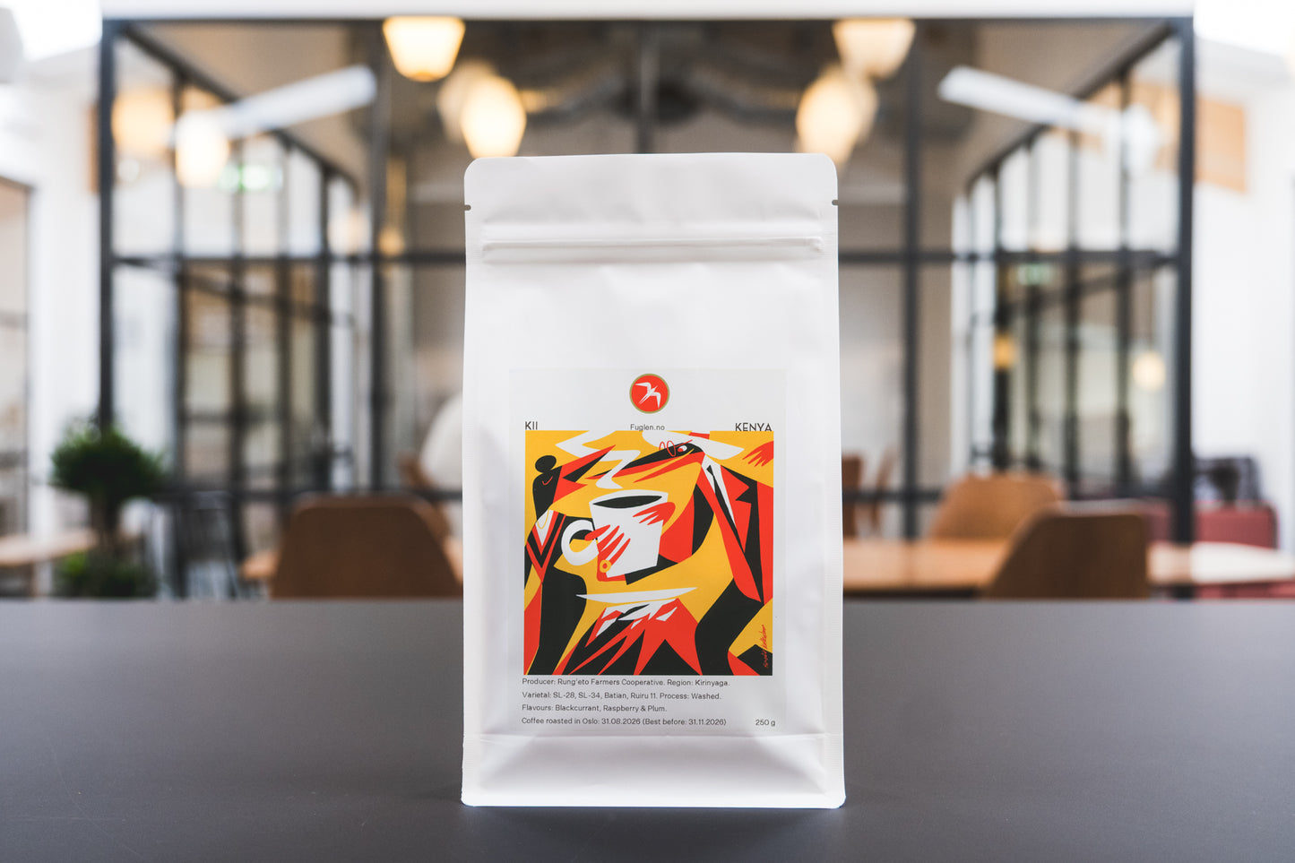 Kii / Washed / Kenya / 250g
