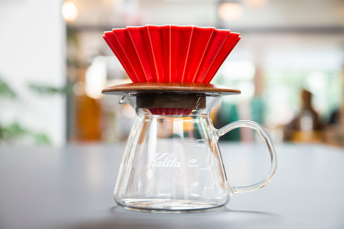 Origami Ceramic Coffee Dripper (S)
